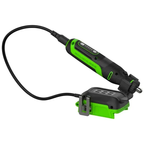 Гравер Greenworks G24RT 24V 3200807 бесщеточный аккумуляторный — детальное фото